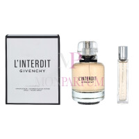 Givenchy LInterdit Geschenkset Eau de Parfum 80ml/Edp 12,5ml