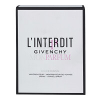 Givenchy LInterdit Geschenkset Eau de Parfum 80ml/Edp 12,5ml