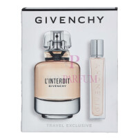 Givenchy LInterdit Geschenkset Eau de Parfum 80ml/Edp 12,5ml