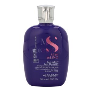 Alfaparf Semi Di Lino Anti-Yellow Low Shampoo 250ml