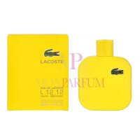 Lacoste Eau De Lacoste L.12.12 Jaune Eau de Toilette 100ml