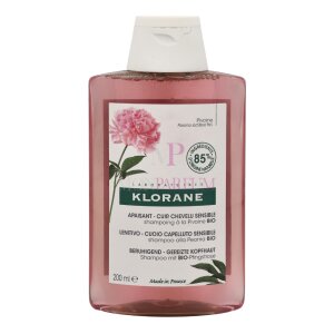 Klorane Shampoo With Organic Peony 200ml