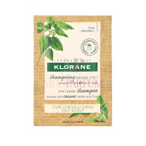 Klorane Nettle & Glay Powder Shampoo Mask 24g