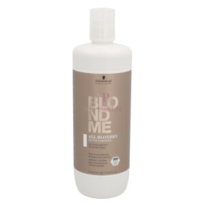 Blond Me All Blondes Detox Shampoo 1000ml