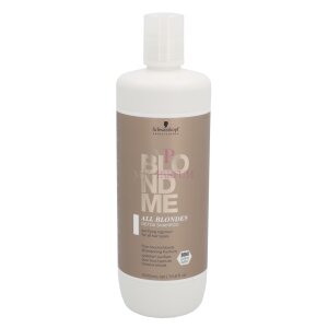 Schwarzkopf Blond Me All Blondes Detox Shampoo 1000ml