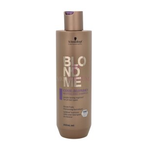 Schwarzkopf Blond Me Cool Blondes Neutralizing Shampoo 300ml