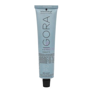 Schwarzkopf Igora Royal Permanent Color Creme 60ml