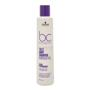 Schwarzkopf Bonacure Frizz Away Shampoo 250ml