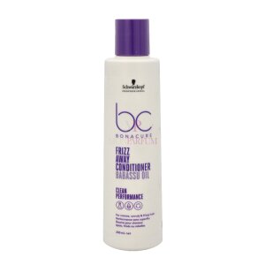 Schwarzkopf Bonacure Frizz Away Conditioner 200ml