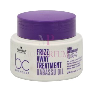 Schwarzkopf Bonacure Frizz Away Treatment 200ml