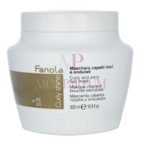 Fanola Curly Shine And Wavy Hair Mask 500ml
