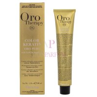 Fanola Oro Therapy Colour Keratin Permanent Coloring Cream 100ml