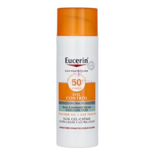 Eucerin Sun Oil Control Gel-Cream SPF50+ 50ml