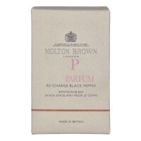 M.Brown Re-Charge Black Pepper Bodyscrub Bar 250g