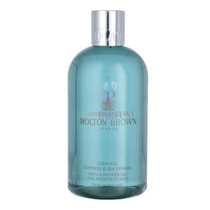 Molton Brown Coastal Cypress & Sea Fennel Bath & Shower Gel 300ml