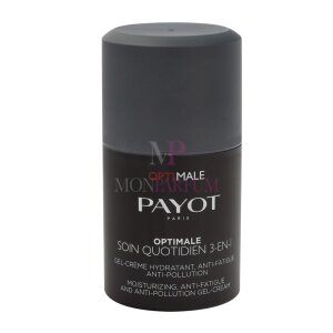 Payot Optimale 3-In-1 Moisturizing Anti Fatigue Gel Cream 50ml