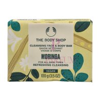 The Body Shop Cleansing Face & Body Bar 100g