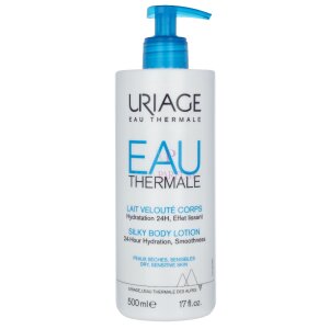 Uriage Eau Thermale Silky Body Lotion 500ml