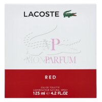 Lacoste Red Pour Homme Eau de Toilette 125ml