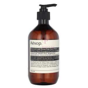 Aesop Geranium Leaf Rinse-Free Hand Wash 500ml