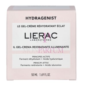 Lierac Hydragenist The Rehydrating Radiance Cream-Gel 50ml