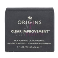 Origins Clear Improvement Purifying Charcoal Mask 30ml