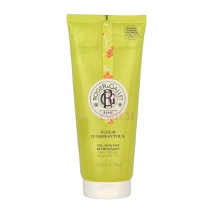 Roger & Gallet Fleur DOsmanthus Shower Gel 200ml