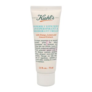 Kiehls Superbly Efficient Antiperspirant & Deodorant Cream 75ml