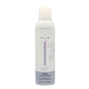 Naif Baby & Kids Happy Shower Foam 200ml