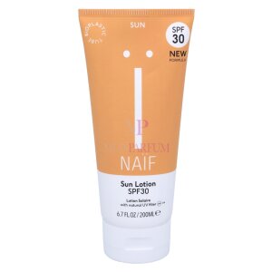 Naif Sun Lotion SPF30 200ml