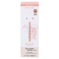 Naif Baby & Kids Sun Lotion SPF50 200ml