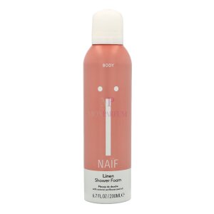 Naif Body Linen Shower Foam 200ml