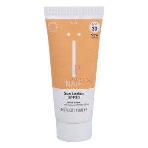 Naif Sunscreen Lotion Body SPF30 15ml