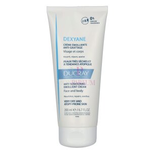 Ducray Dexyane Anti-Scratching Emolient Cream 200ml