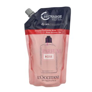 LOccitane Rose Scented Shower Gel - Refill 500g