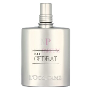 LOccitane Homme Cap Cedrat Eau de Toilette 75ml