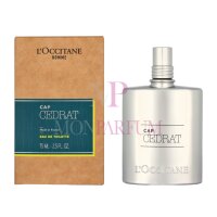 LOccitane Homme Cap Cedrat Eau de Toilette 75ml