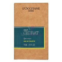 LOccitane Homme Cap Cedrat Eau de Toilette 75ml