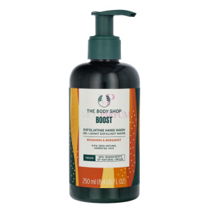 The Body Shop Boost Exfoliating Hand Wash 250ml