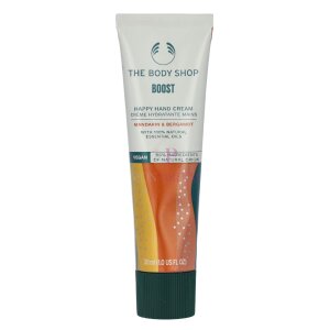 The Body Shop Boost Happy Hand Cream 30ml