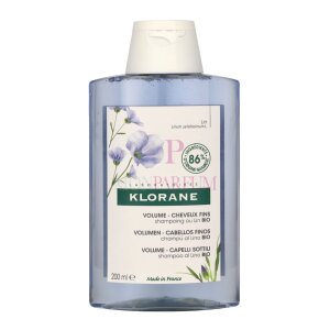 Klorane Volume Shampoo With Organic Flax 200ml