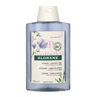 Klorane Volume Shampoo With Organic Flax 200ml