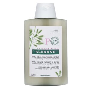 Klorane Ultra-Gentle Shampoo With Oat Milk 200ml