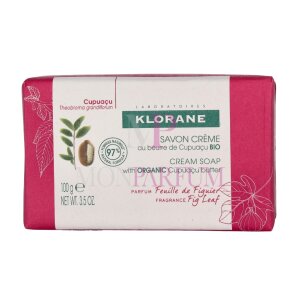 Klorane Cream Soap - Fig 100g