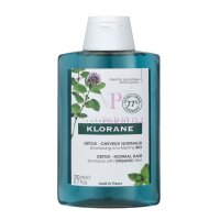 Klorane Detox Shampoo With Organic Mint 200ml