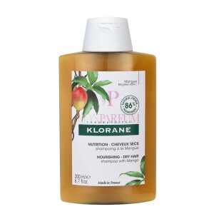 Klorane Nourishing Shampoo With Mango Butter 200ml