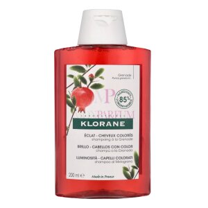 Klorane Protecting Shampoo With Pomegranate 200ml