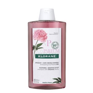 Klorane Shampoo With Organic Peony 400ml