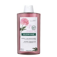 Klorane Shampoo With Organic Peony 400ml