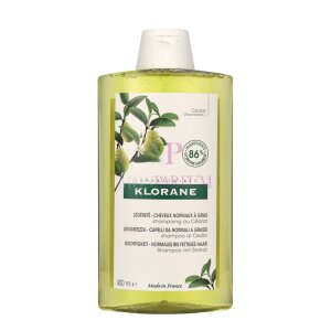 Klorane Purifying Shampoo With Citrus Pulp 400ml